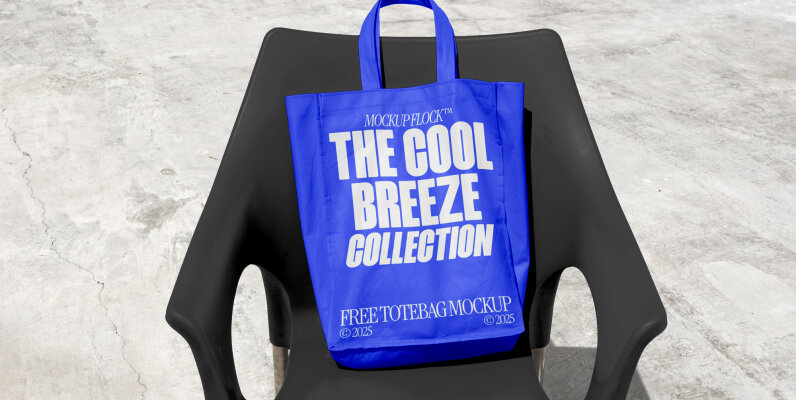 C and B Tote Bag 08 Mockup