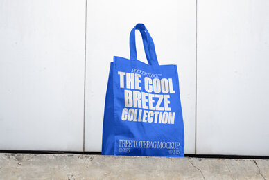 C and B Tote Bag 03 Mockup