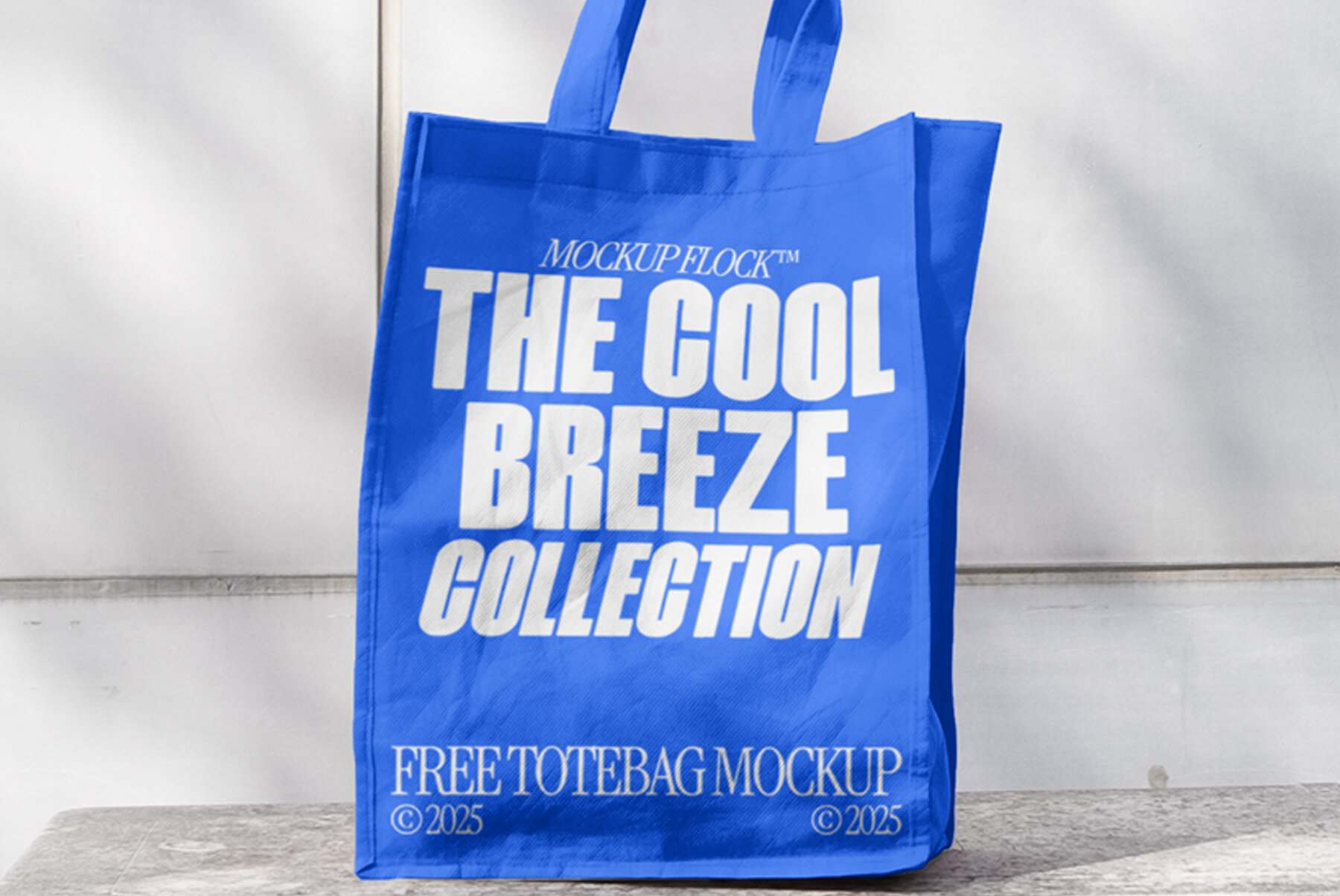 C and B Tote Bag 02 Mockup 4