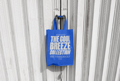 C and B Tote Bag 01 Mockup