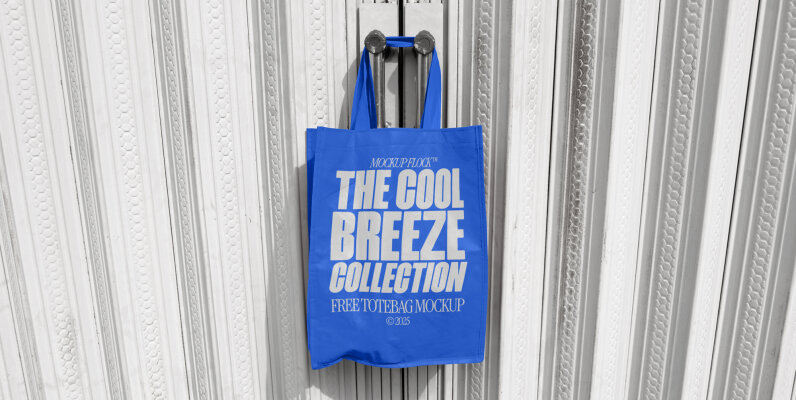 C and B Tote Bag 01 Mockup
