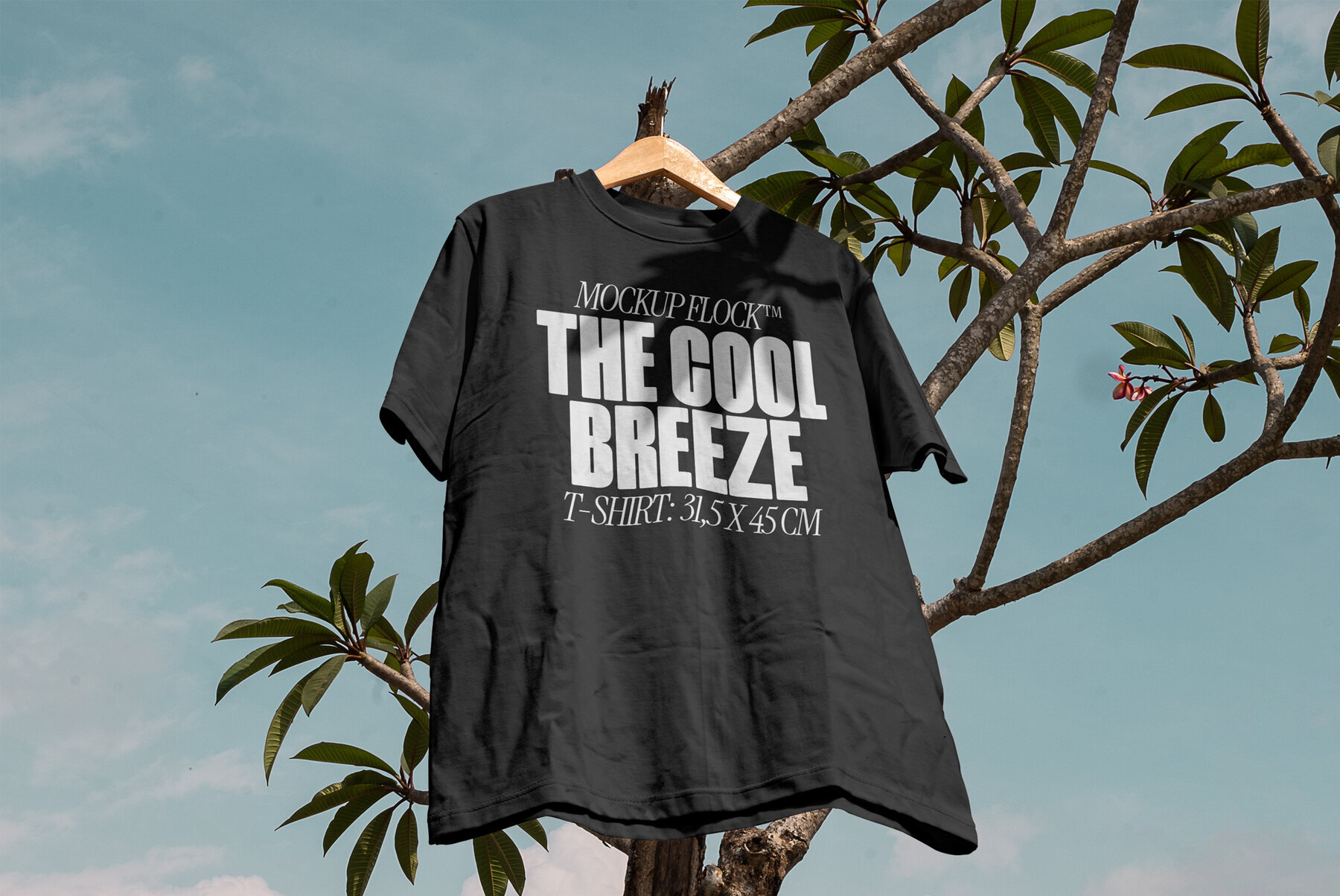 C and B T shirt 02 Mockup 2