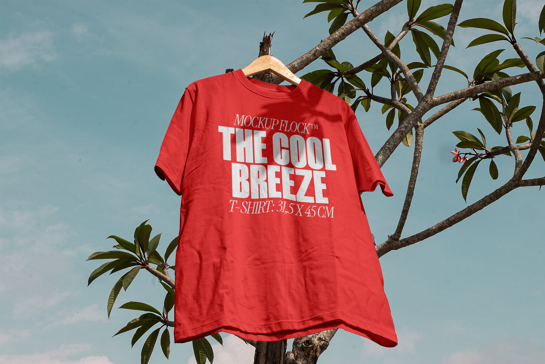 C and B T shirt 02 Mockup 3