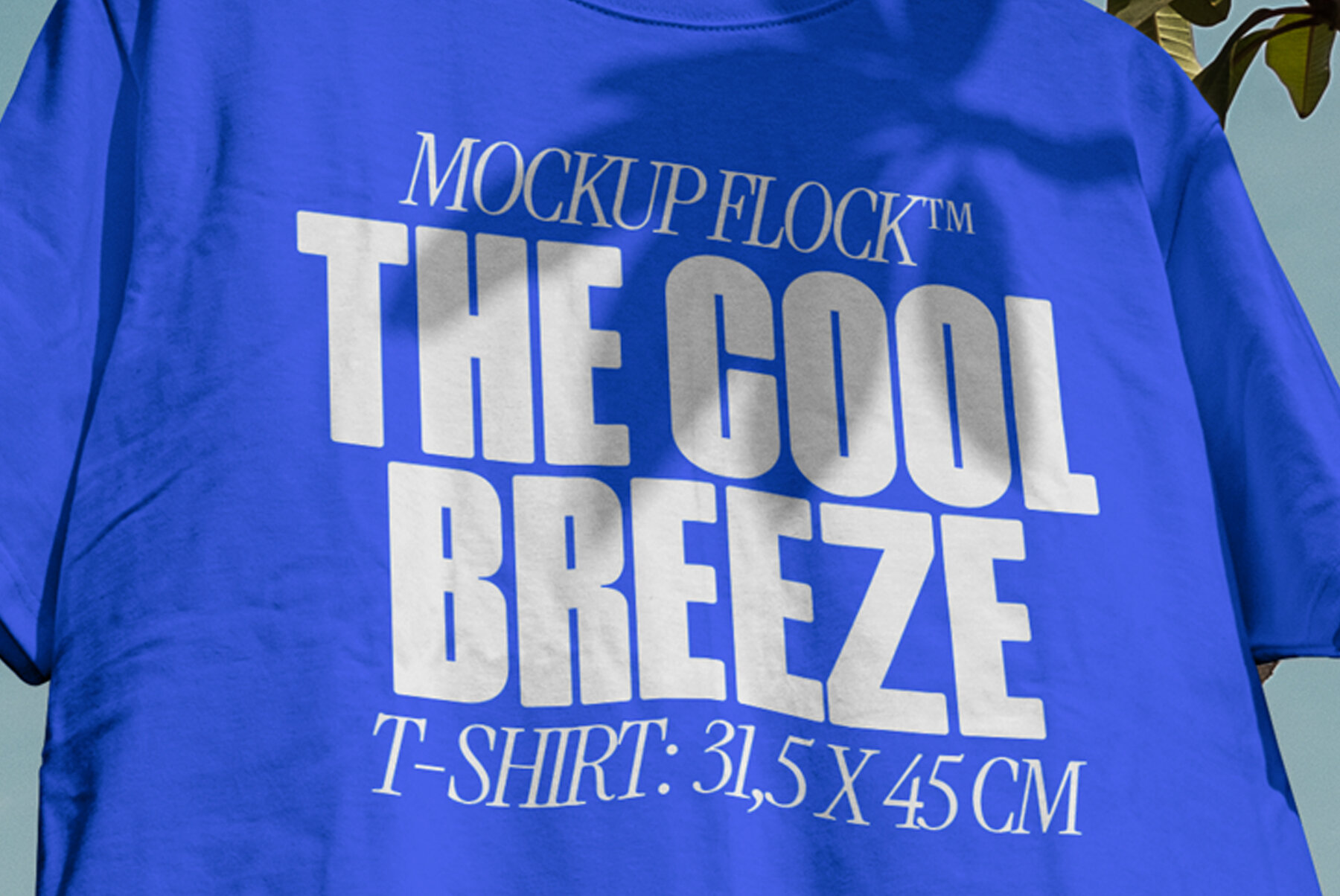 C and B T shirt 02 Mockup 4