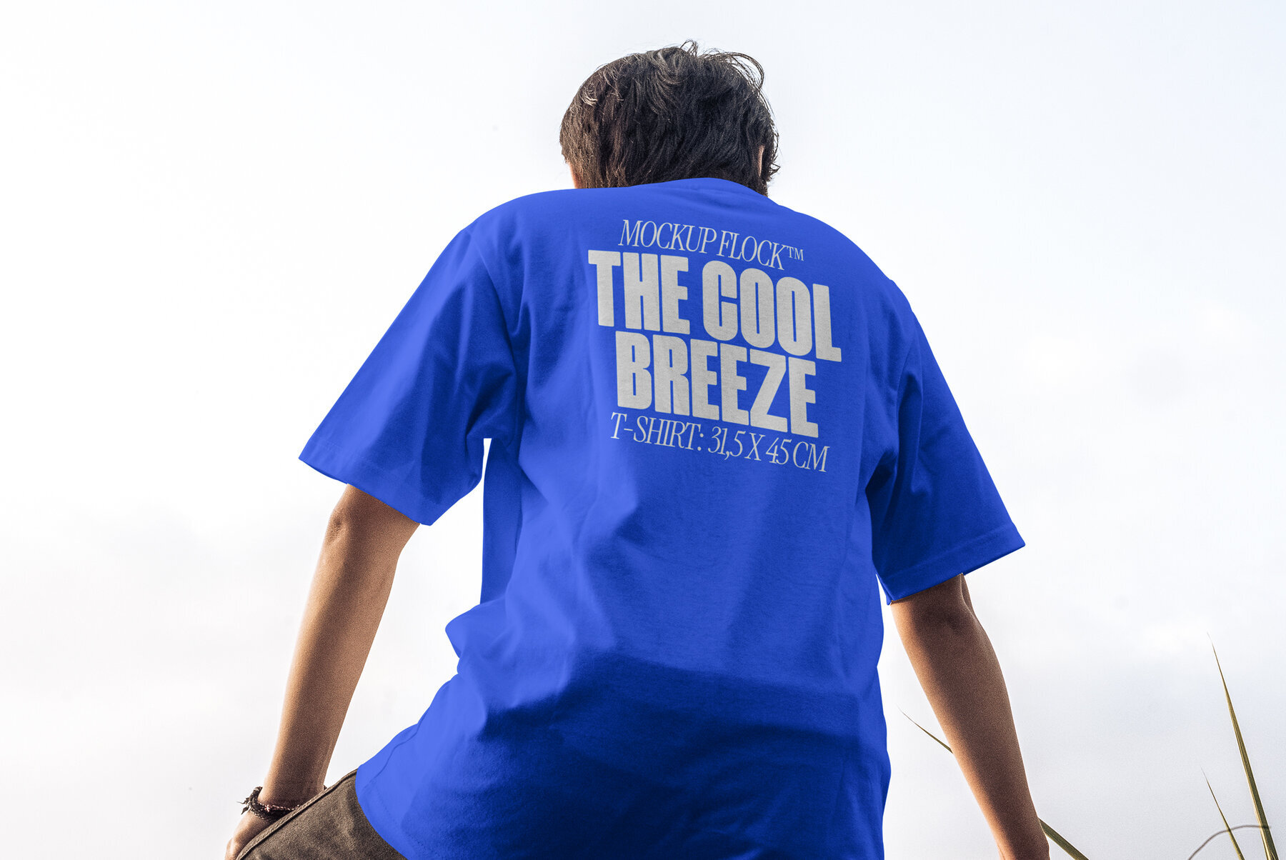 C and B T shirt 01 Mockup 1