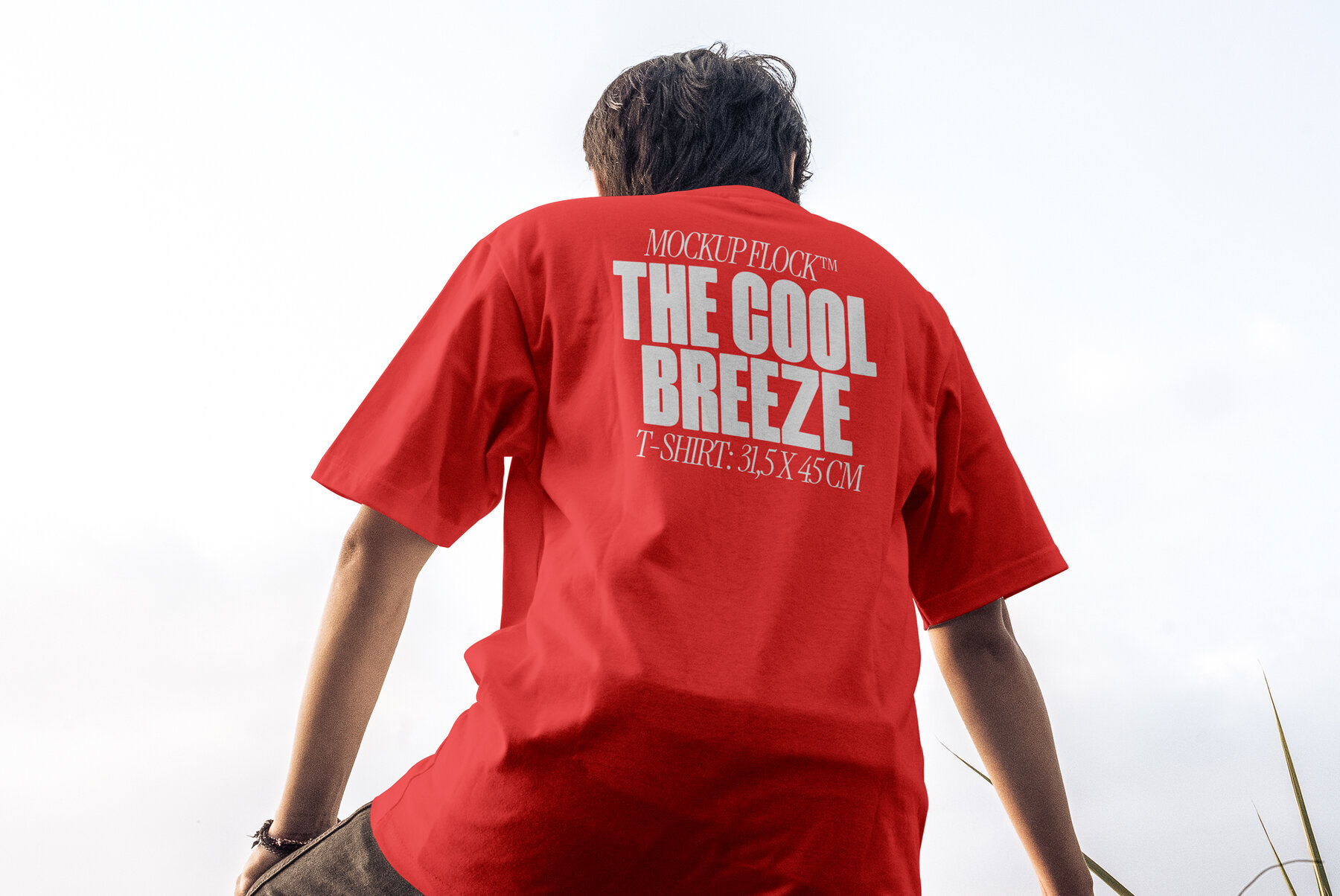 C and B T shirt 01 Mockup 3