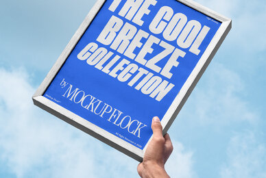 C and B Poster 12 Mockup