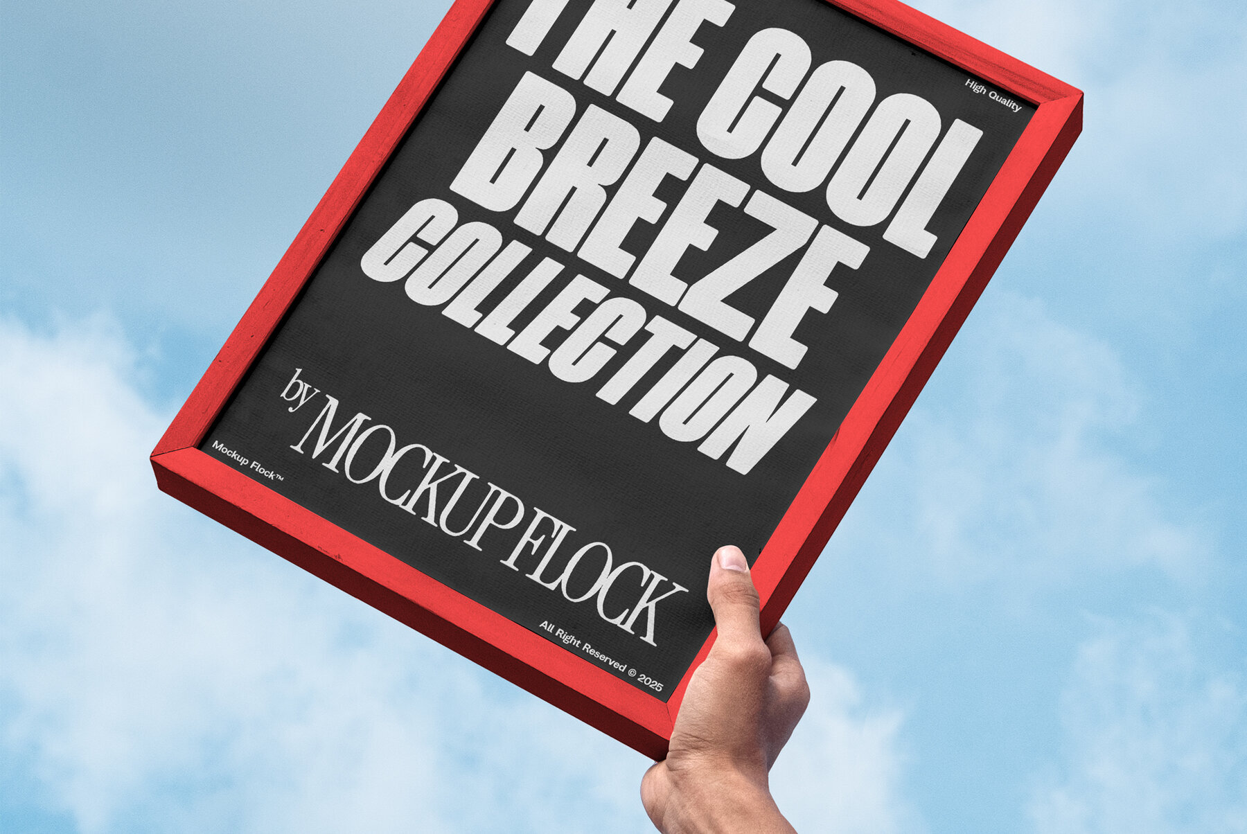 C and B Poster 12 Mockup 2