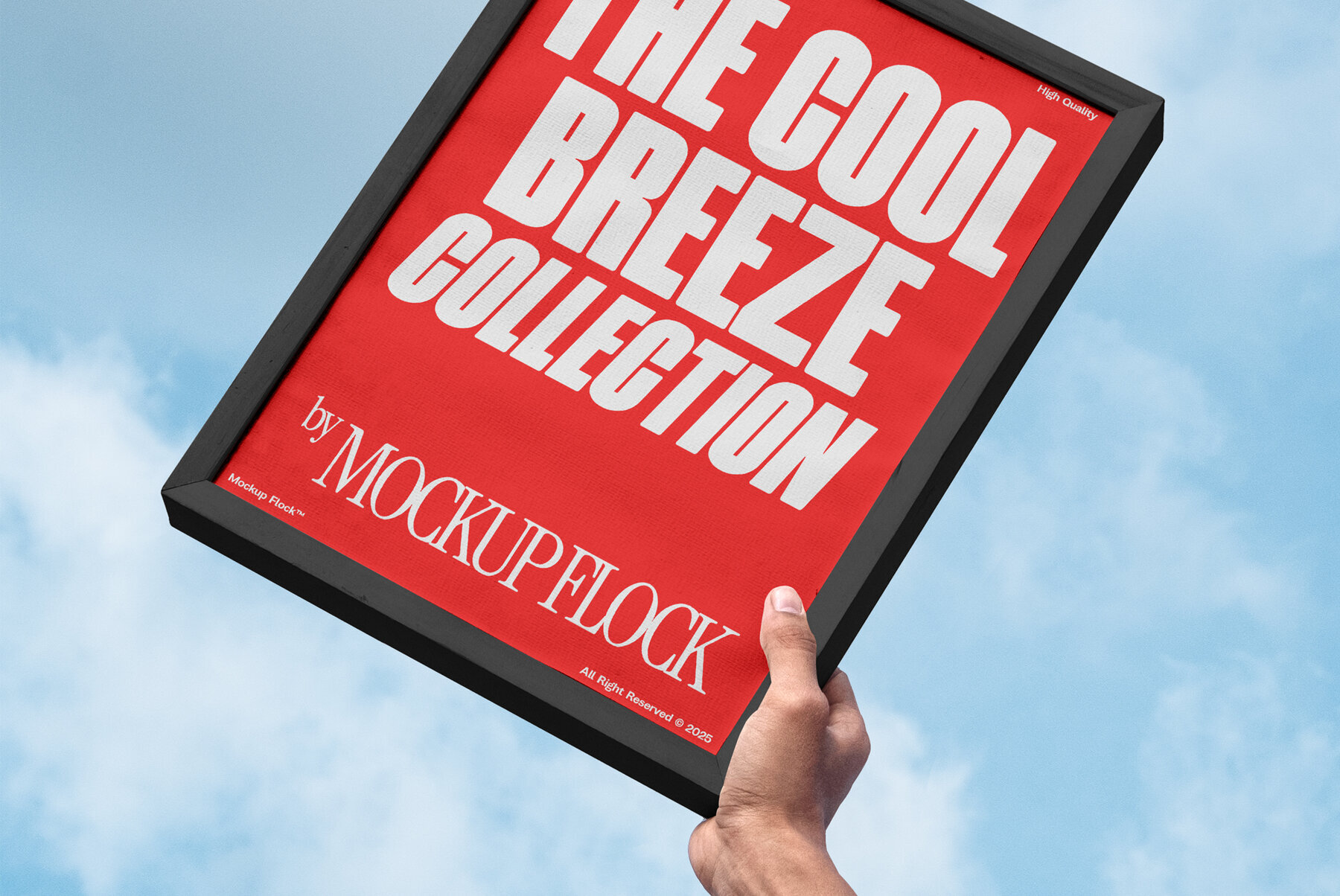 C and B Poster 12 Mockup 3