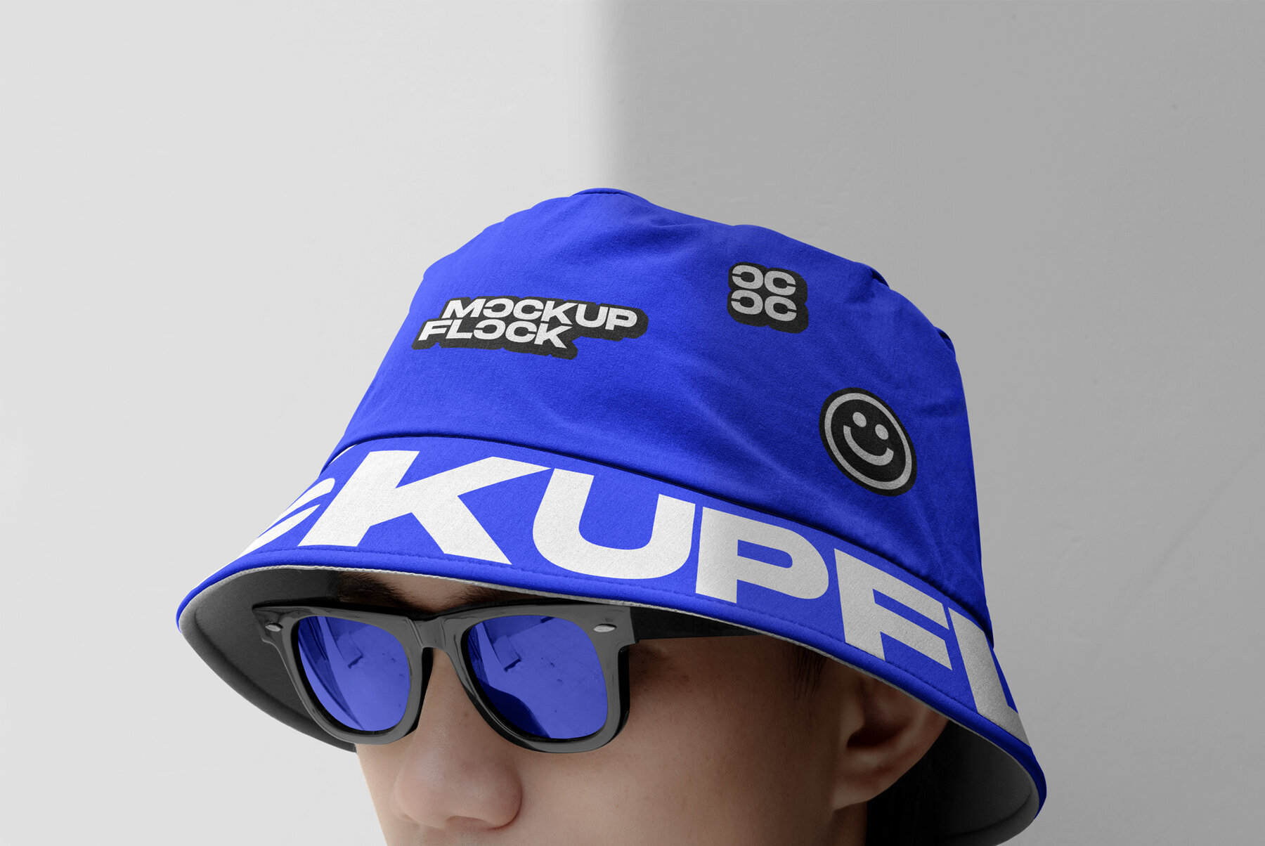 C B Bucket Hat Mockup 1