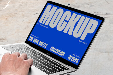 C and B Macbook 02 Mockup