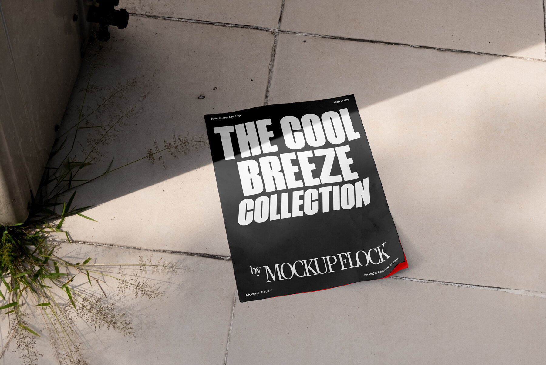 C and B Poster 01 Mockup 2