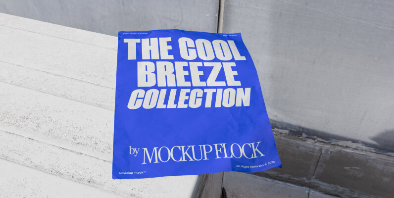 C and B Poster 02 Mockup