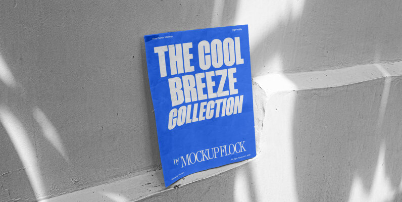 C and B Poster 07 Mockup