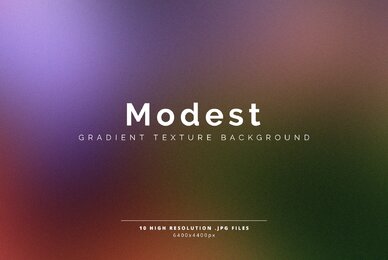 Modest Gradient Texture Background