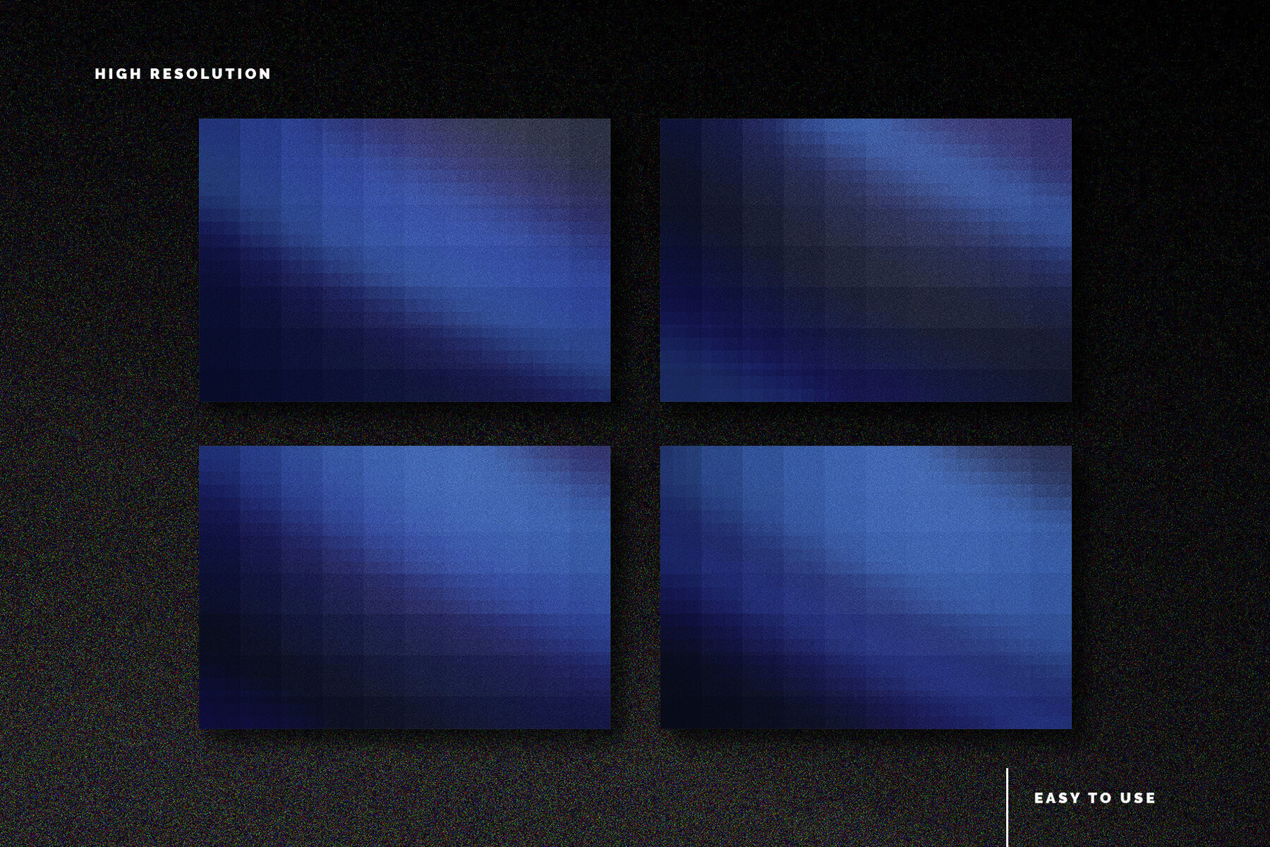 Sapphire Gradient Texture Background 3
