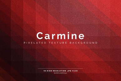 Carmine Pixelated Texture Background