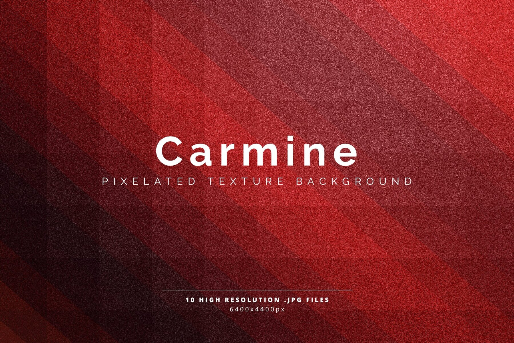 Carmine Pixelated Texture Background 1