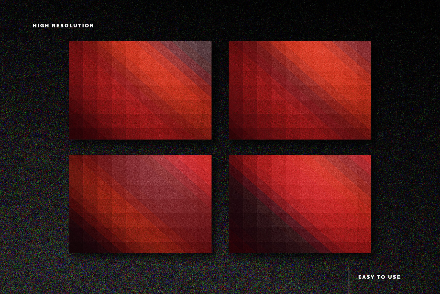 Carmine Pixelated Texture Background 3