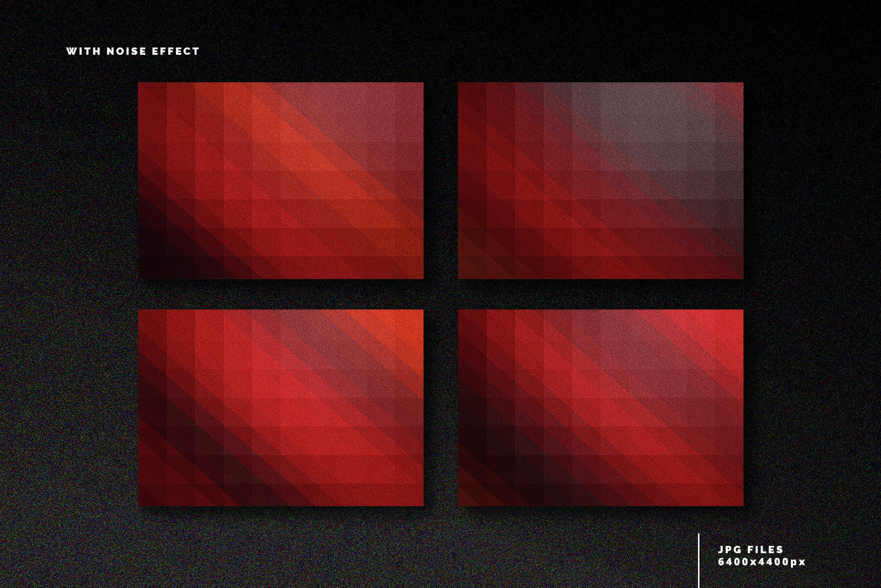Carmine Pixelated Texture Background 4