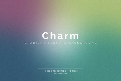 Charm Gradient Texture Background