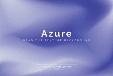 Azure Gradient Texture Background