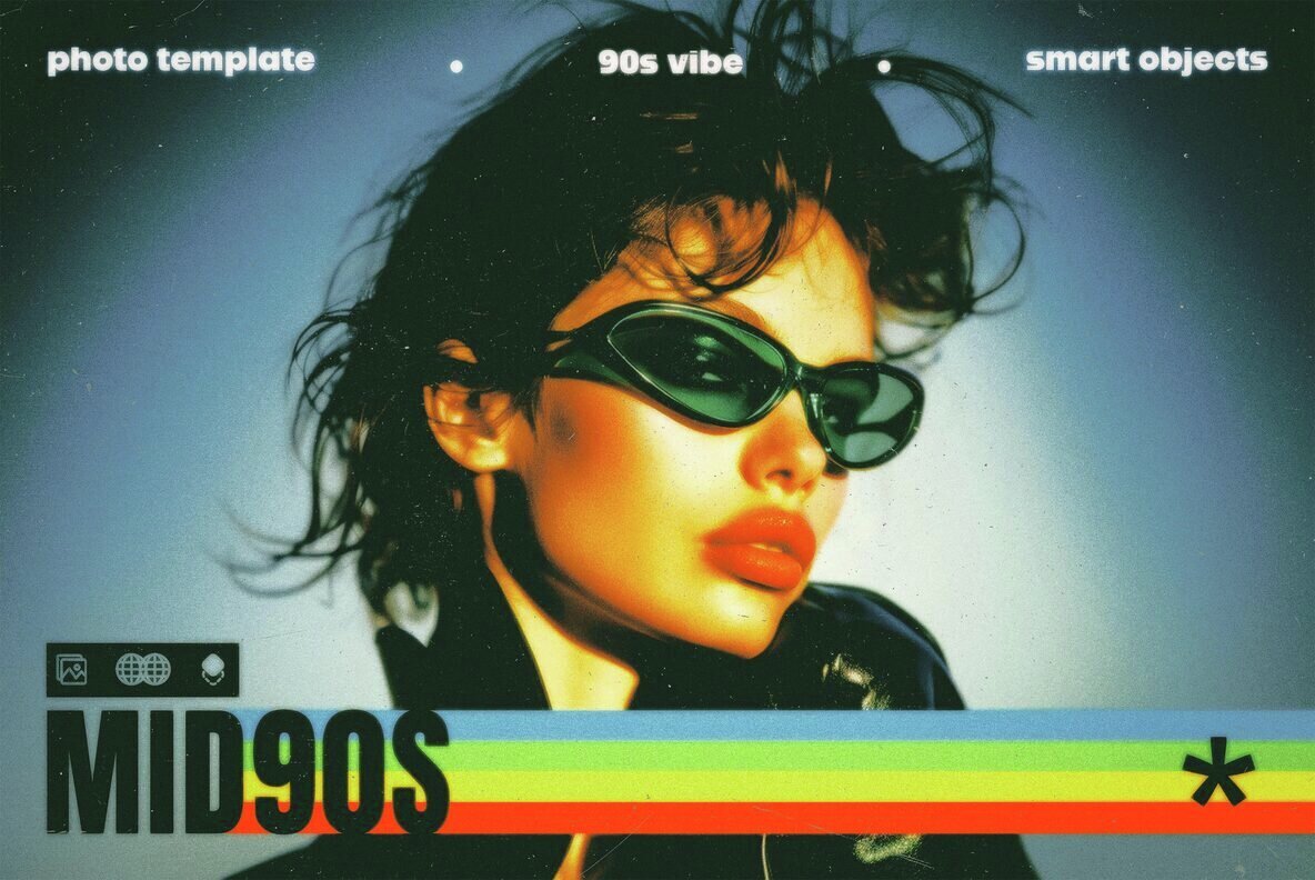 Mid 90s Vibe Photo Effect 1