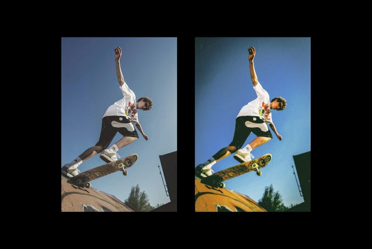 Mid 90s Vibe Photo Effect 2