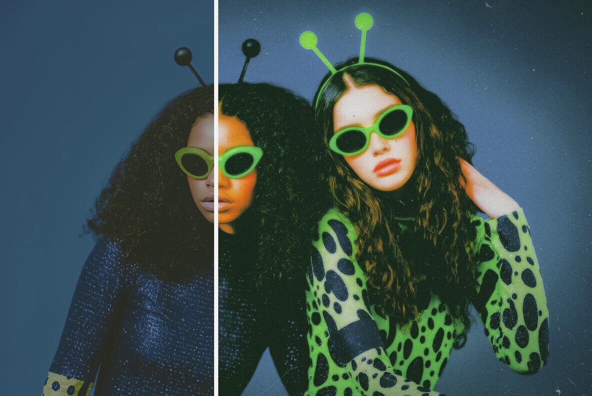 Mid 90s Vibe Photo Effect 7