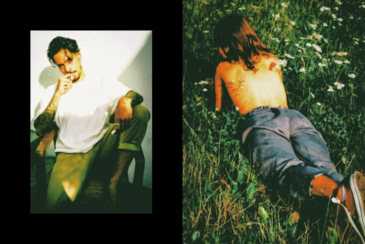 Mid 90s Vibe Photo Effect 8