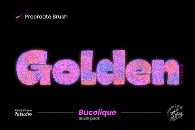 Bucolique     Procreate Brush Pack