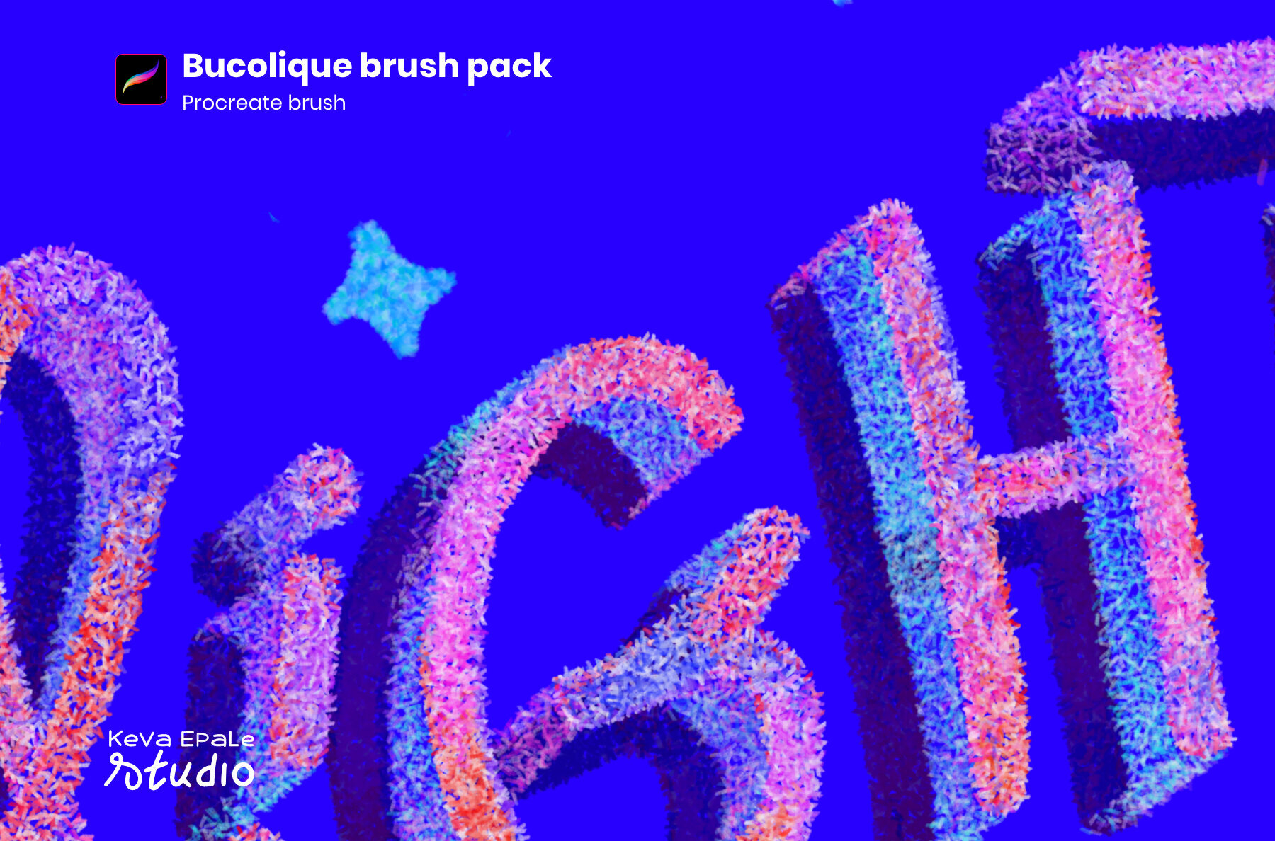 Bucolique     Procreate Brush Pack 3