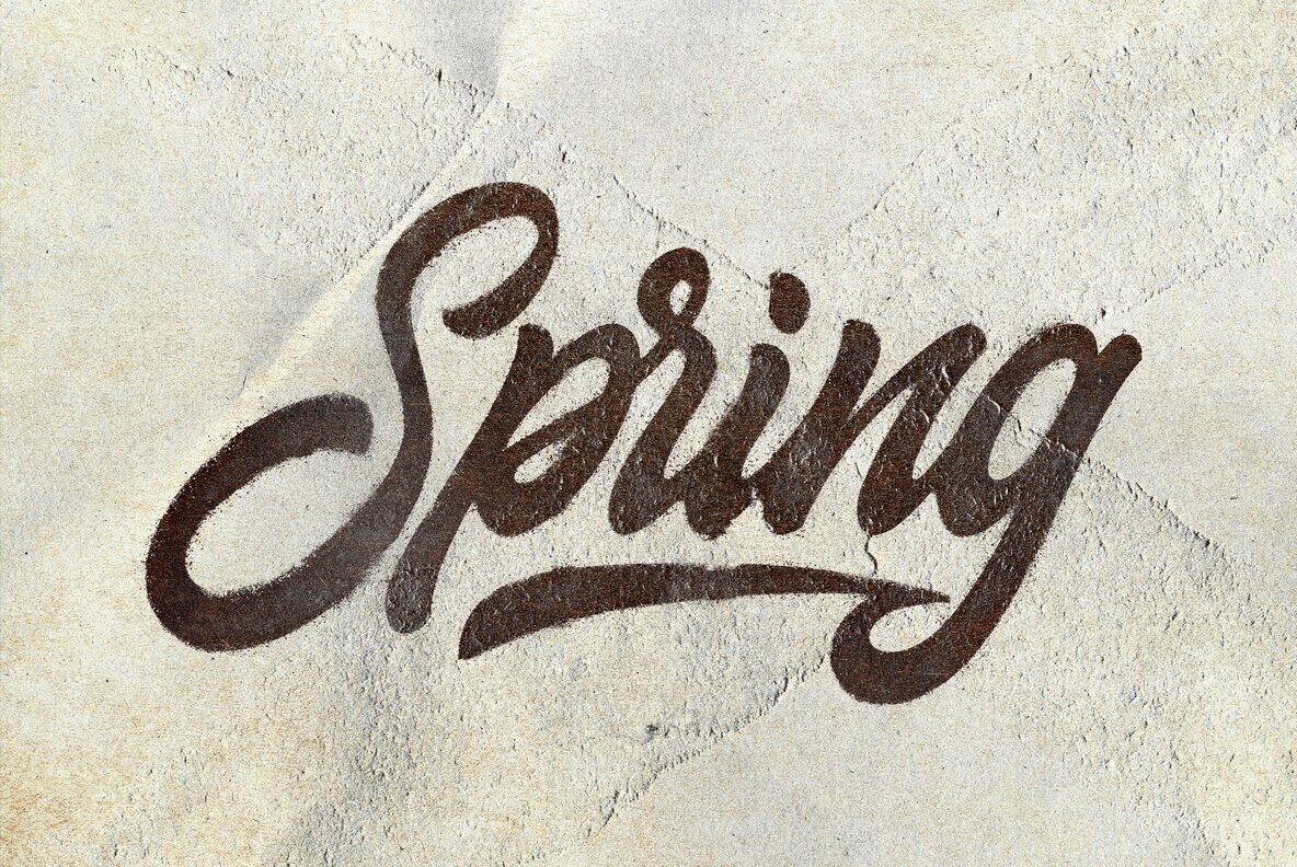 Grunge Ink Print Effect 3