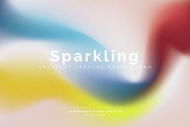 Sparkling Gradient Texture Background
