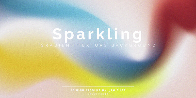 Sparkling Gradient Texture Background