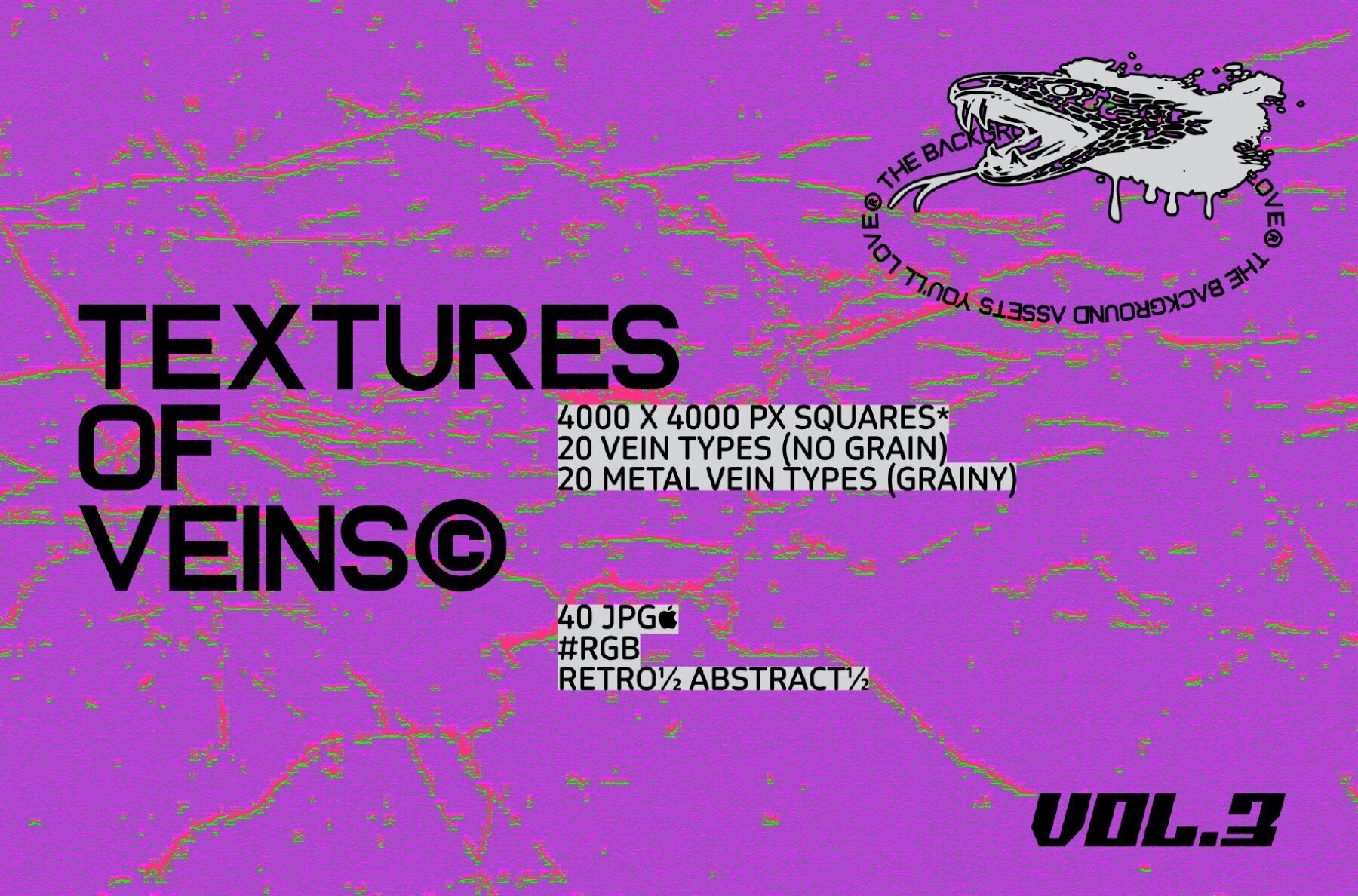 Textures of Veins Vol 3 1