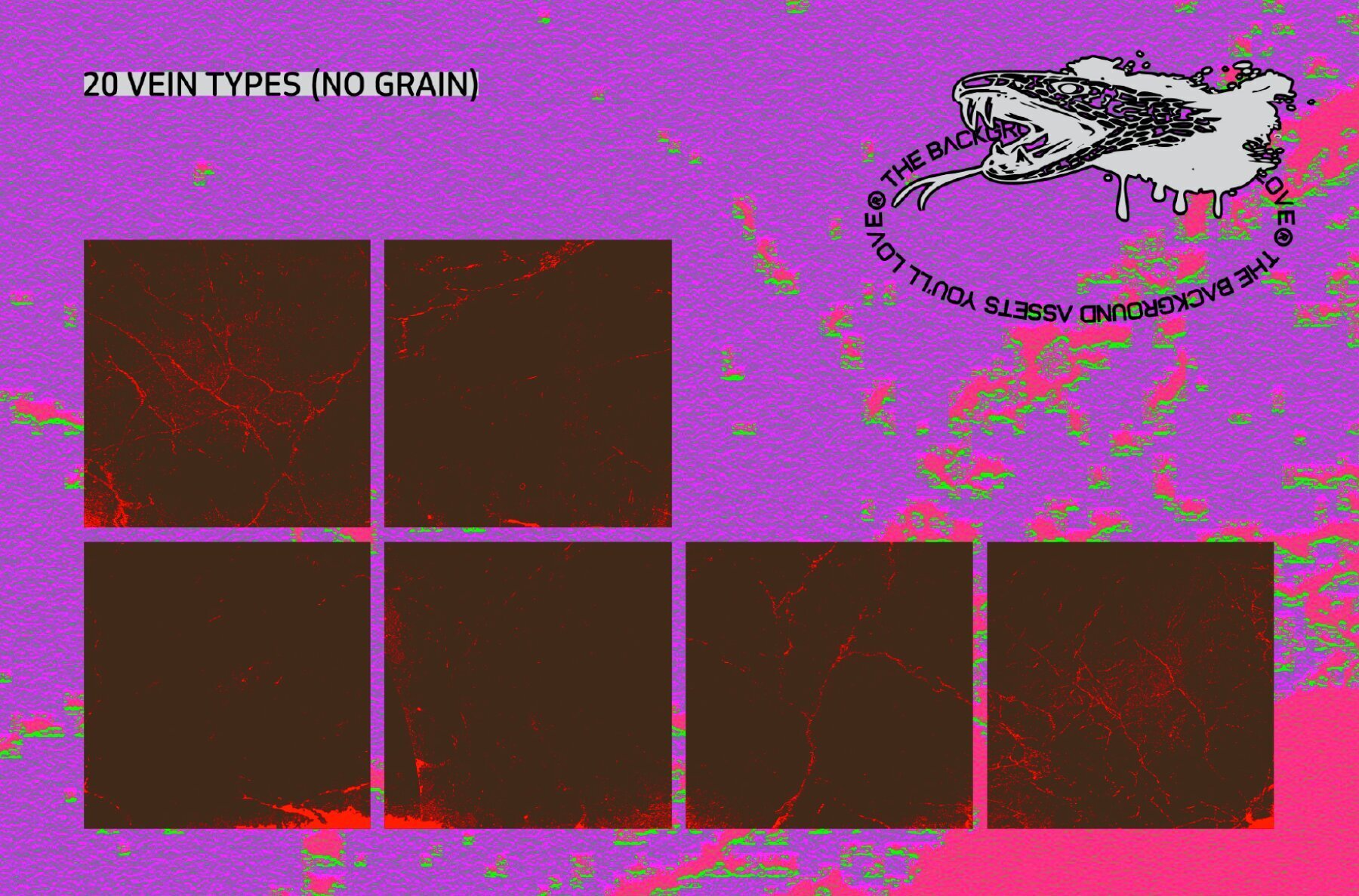 Textures of Veins Vol 3 2