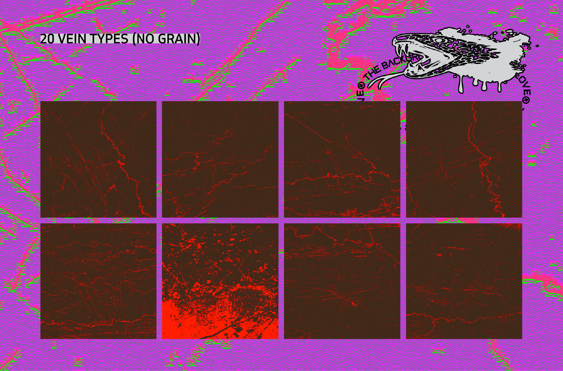 Textures of Veins Vol 3 4