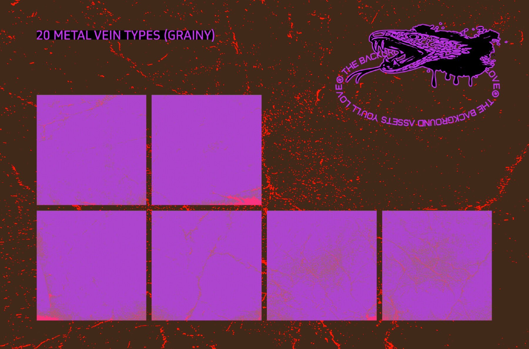 Textures of Veins Vol 3 5