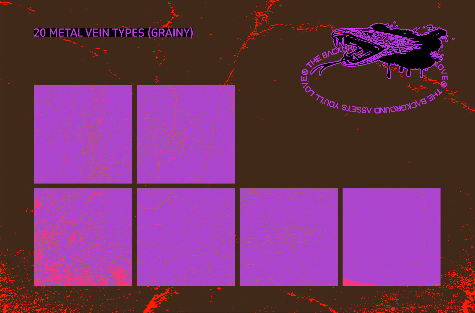 Textures of Veins Vol 3 6