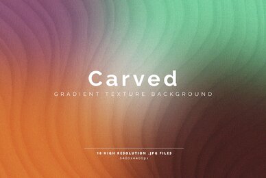 Carved Gradient Texture Background