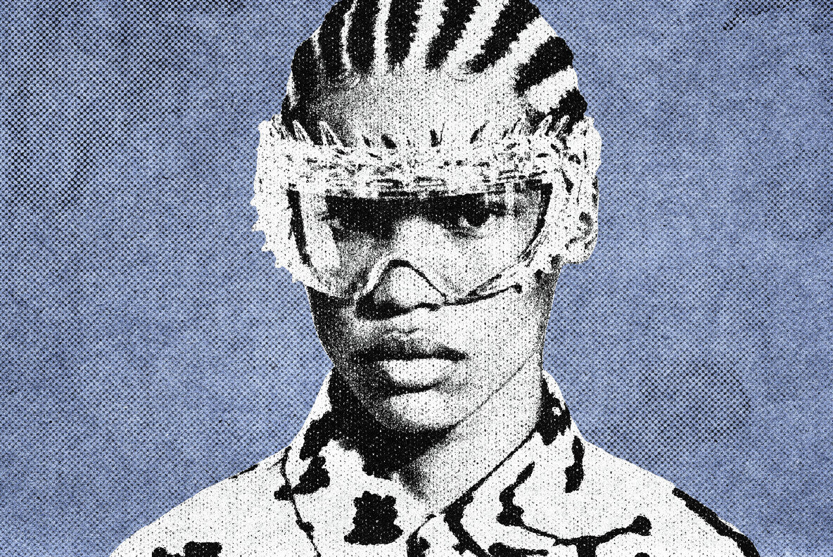 Grunge Halftone Photo Effect 4