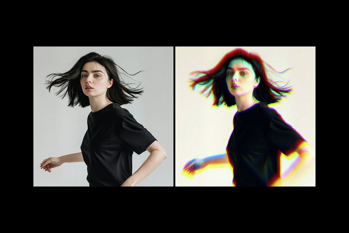 Motion Blur Photo Effect 2