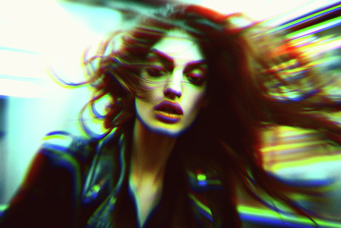 Motion Blur Photo Effect 3