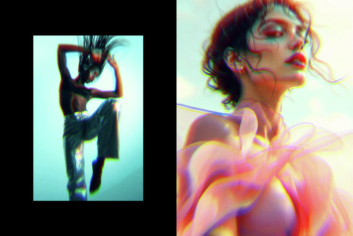 Motion Blur Photo Effect 4