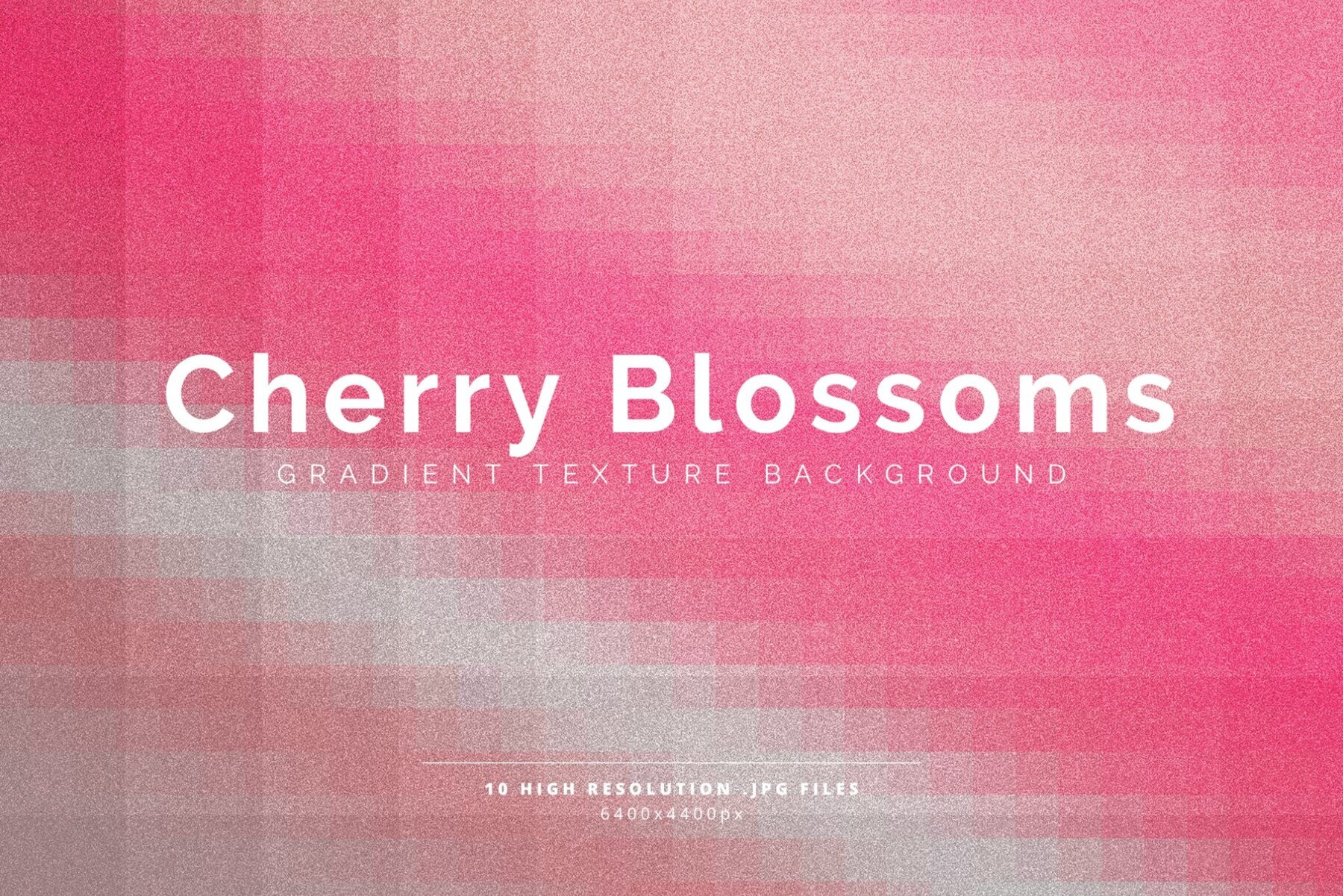 Cherry Blossoms Gradient Texture Background 1