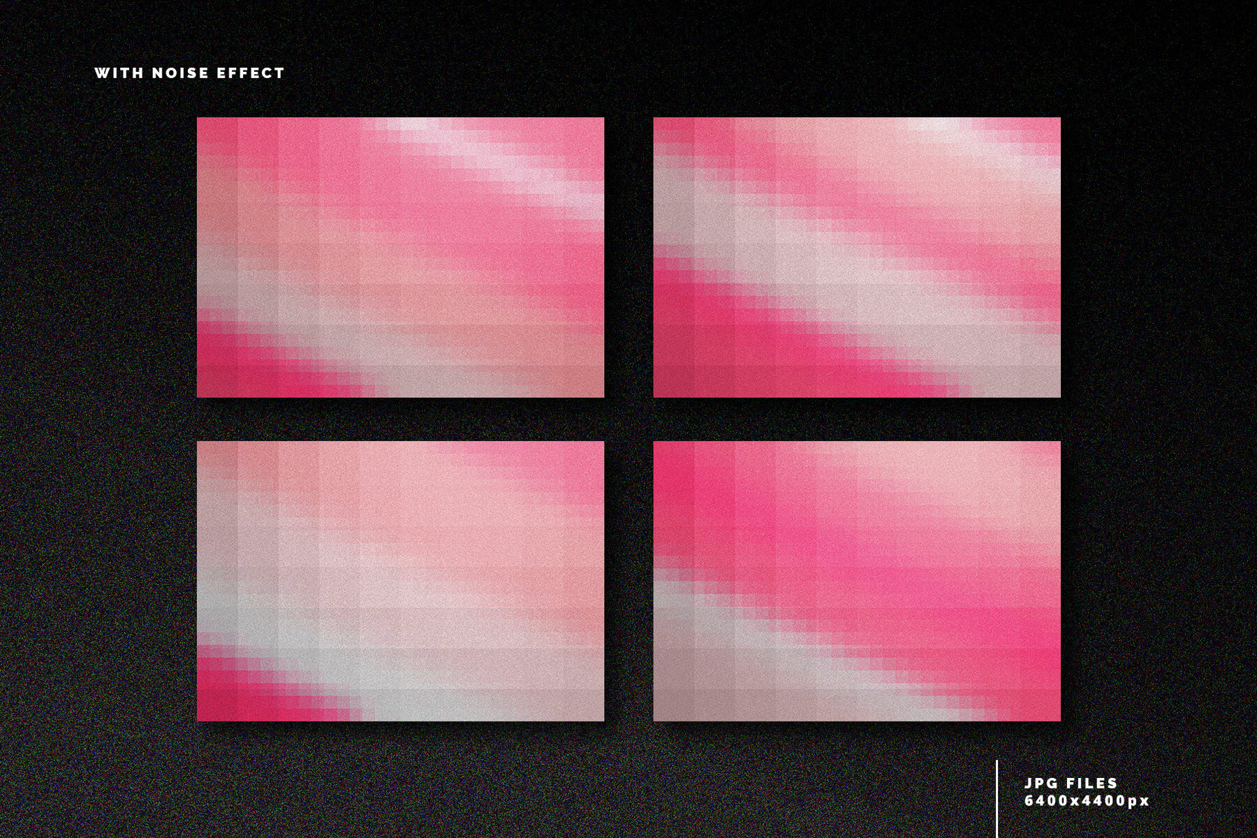 Cherry Blossoms Gradient Texture Background 4