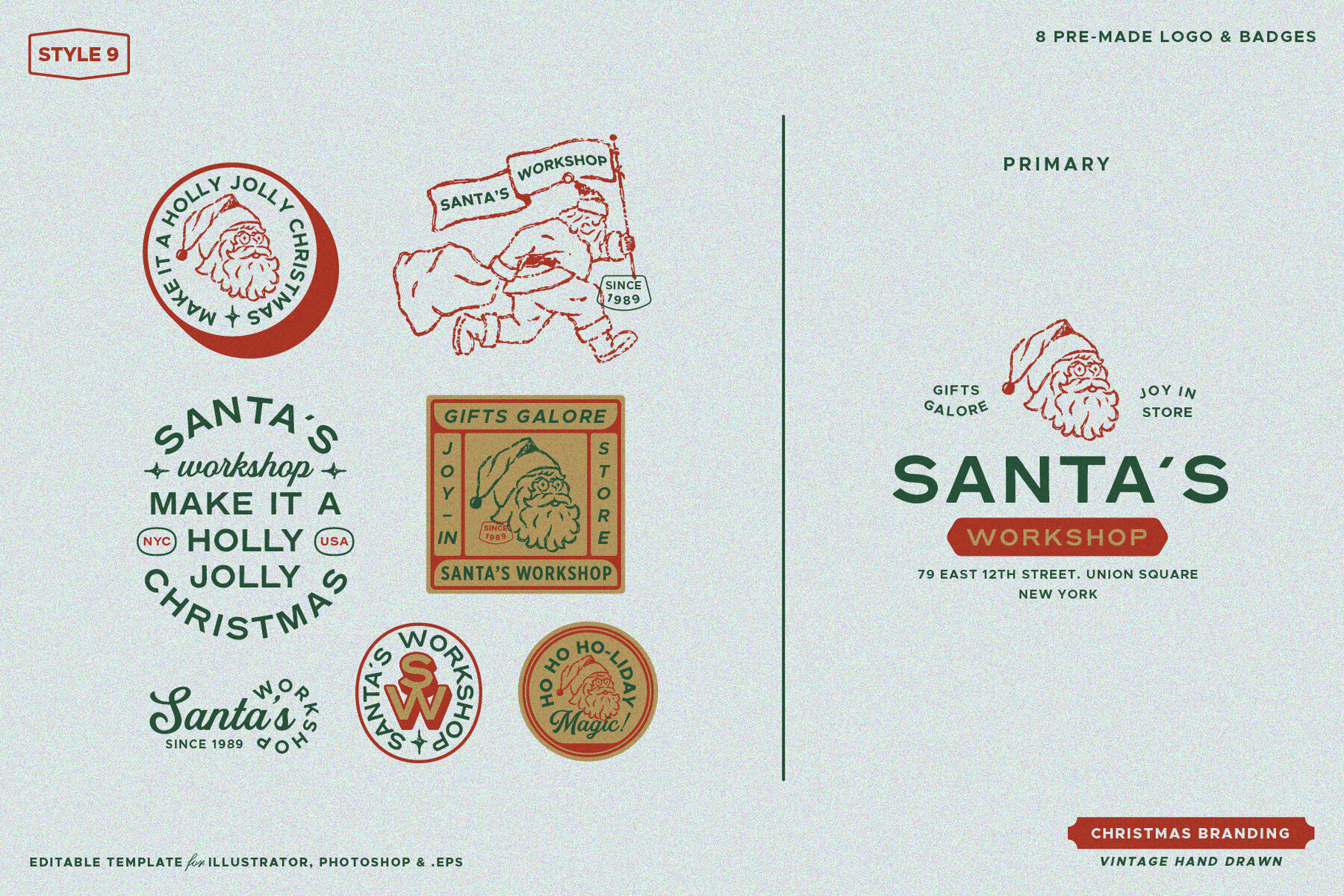 Christmas Branding 2