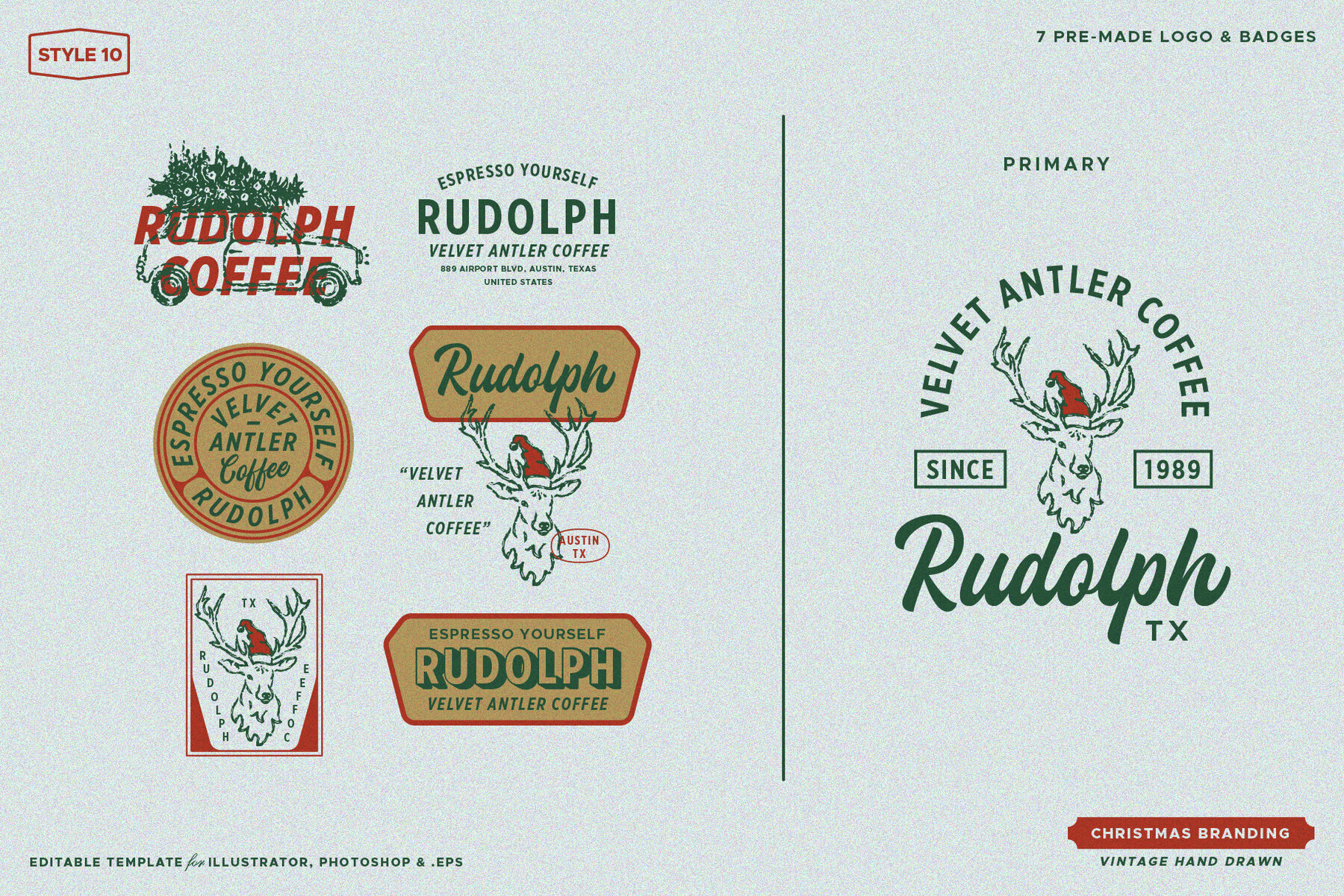 Christmas Branding 3