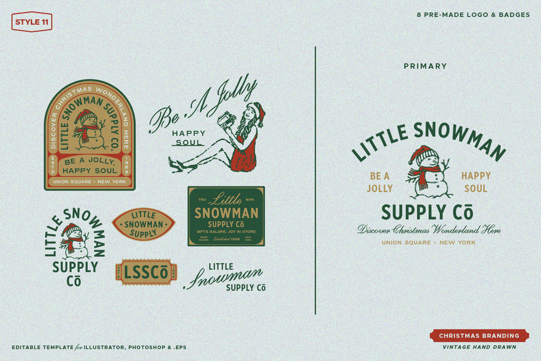 Christmas Branding 4